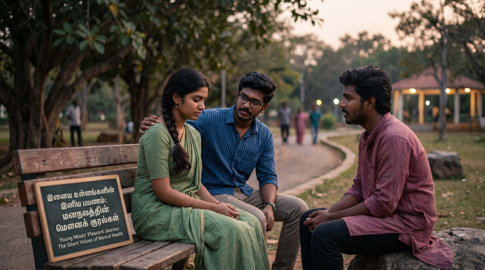 இளைய உள்ளங்களின் இனிய பயணம்: மனநலத்தின் மௌனக் குரல்கள்